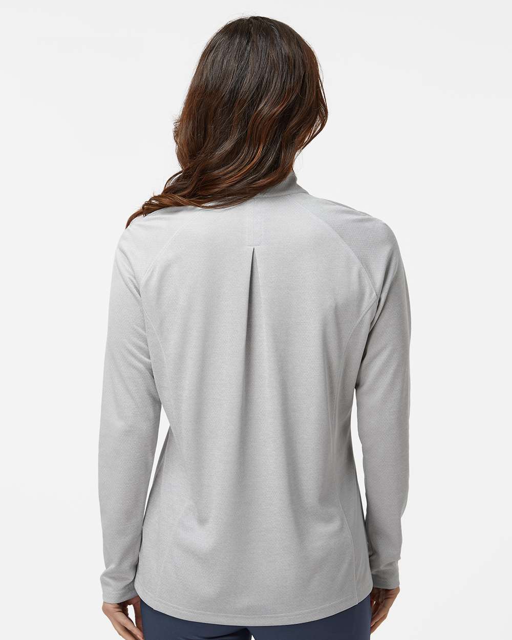 Adidas Women's Space Dyed Quarter-Zip Pullover