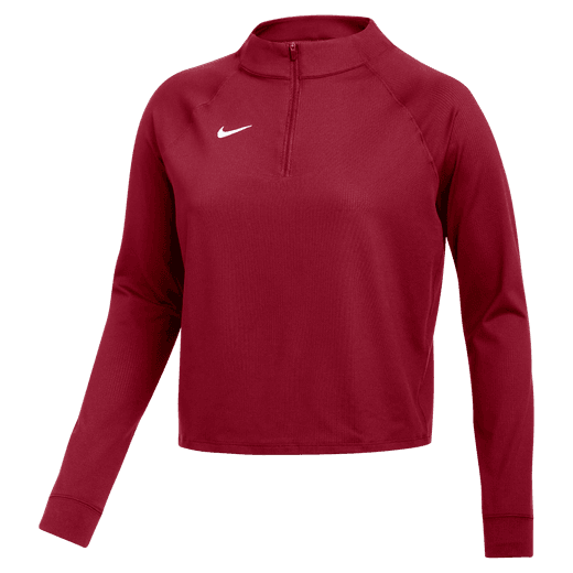 Nike Women's Team Court Victory DF LS Top