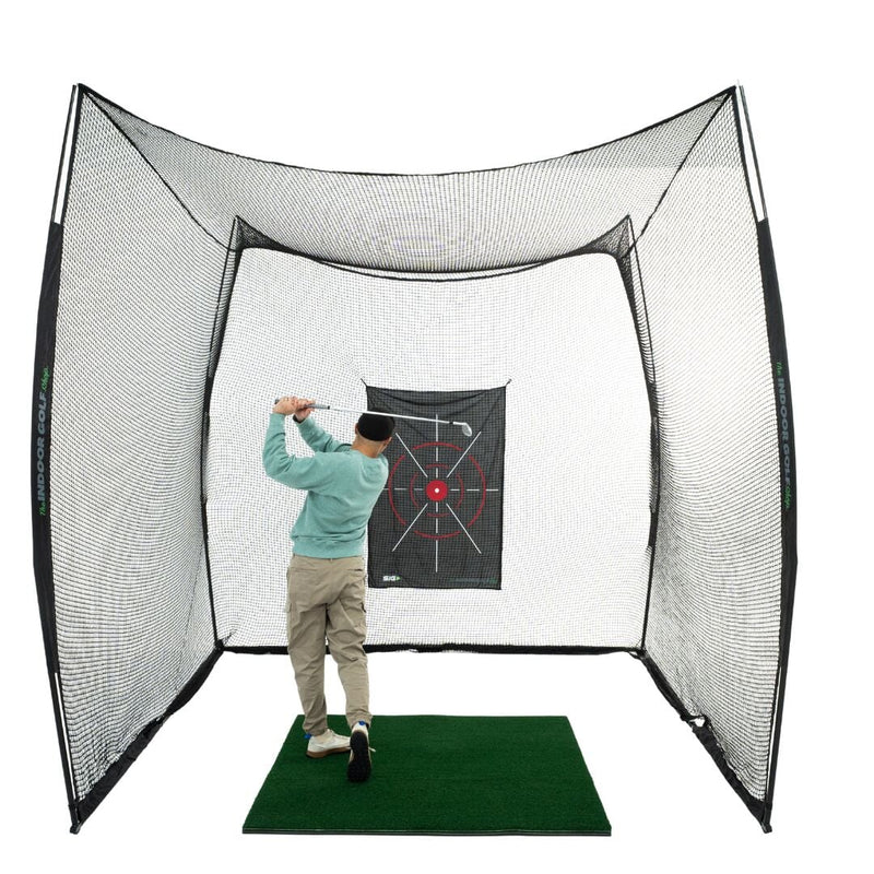 Red de golf cuadrada de 10' x 10' x 10'