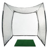 Red de golf cuadrada de 10' x 10' x 10'