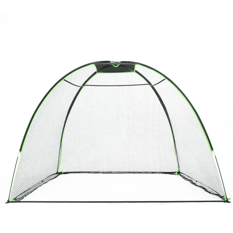 Red de golf redondeada de 10' x 7'