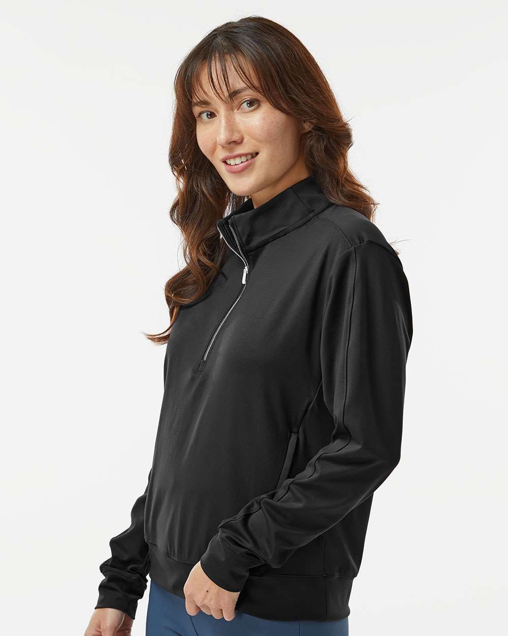 Adidas Women's Ultimate365 Quarter-Zip Pullover