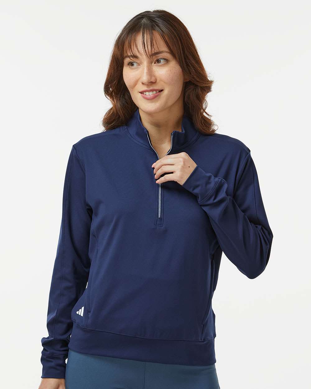 Adidas Women's Ultimate365 Quarter-Zip Pullover