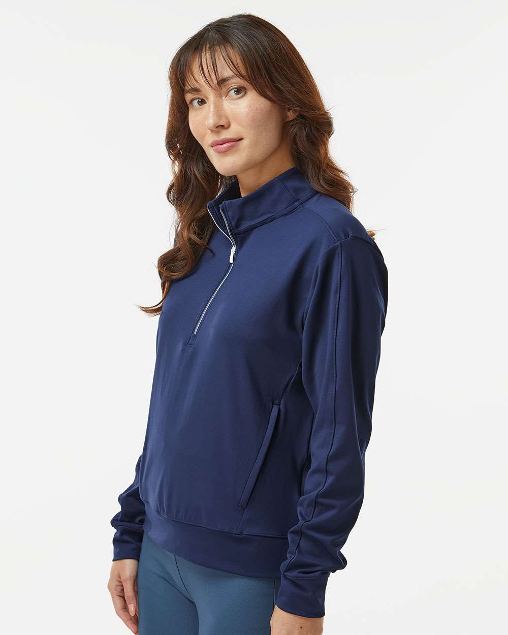 Adidas Women's Ultimate365 Quarter-Zip Pullover