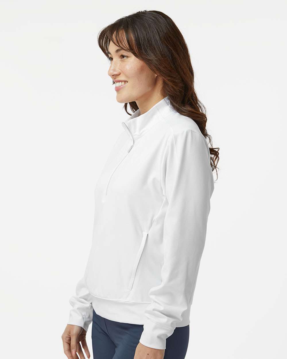 Adidas Women's Ultimate365 Quarter-Zip Pullover