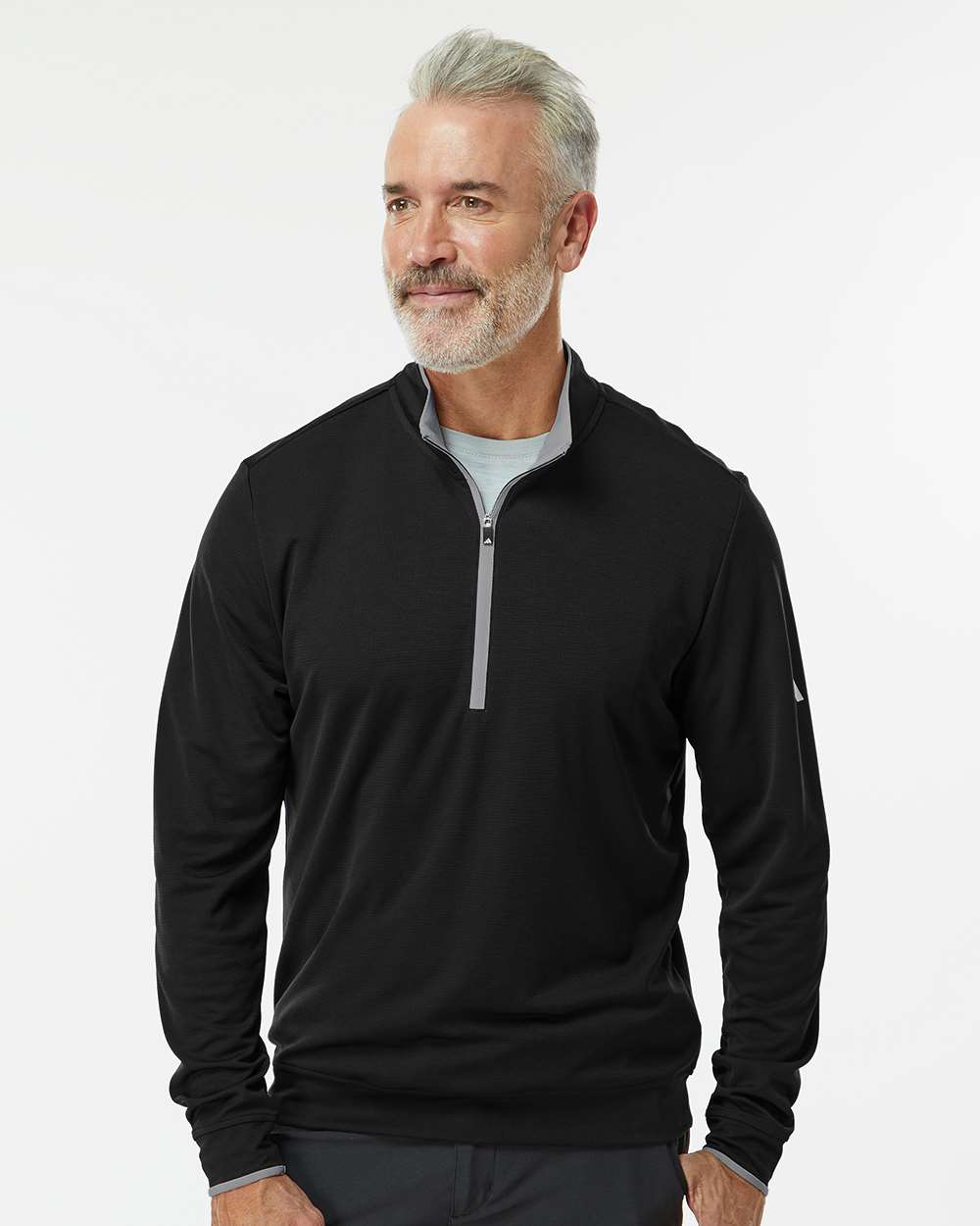Adidas Men's Performance Lightweight Quarter-Zip Pullover