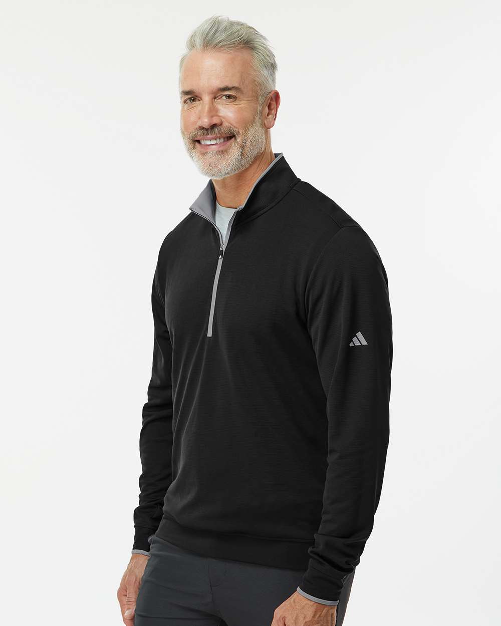 Adidas Men's Performance Lightweight Quarter-Zip Pullover
