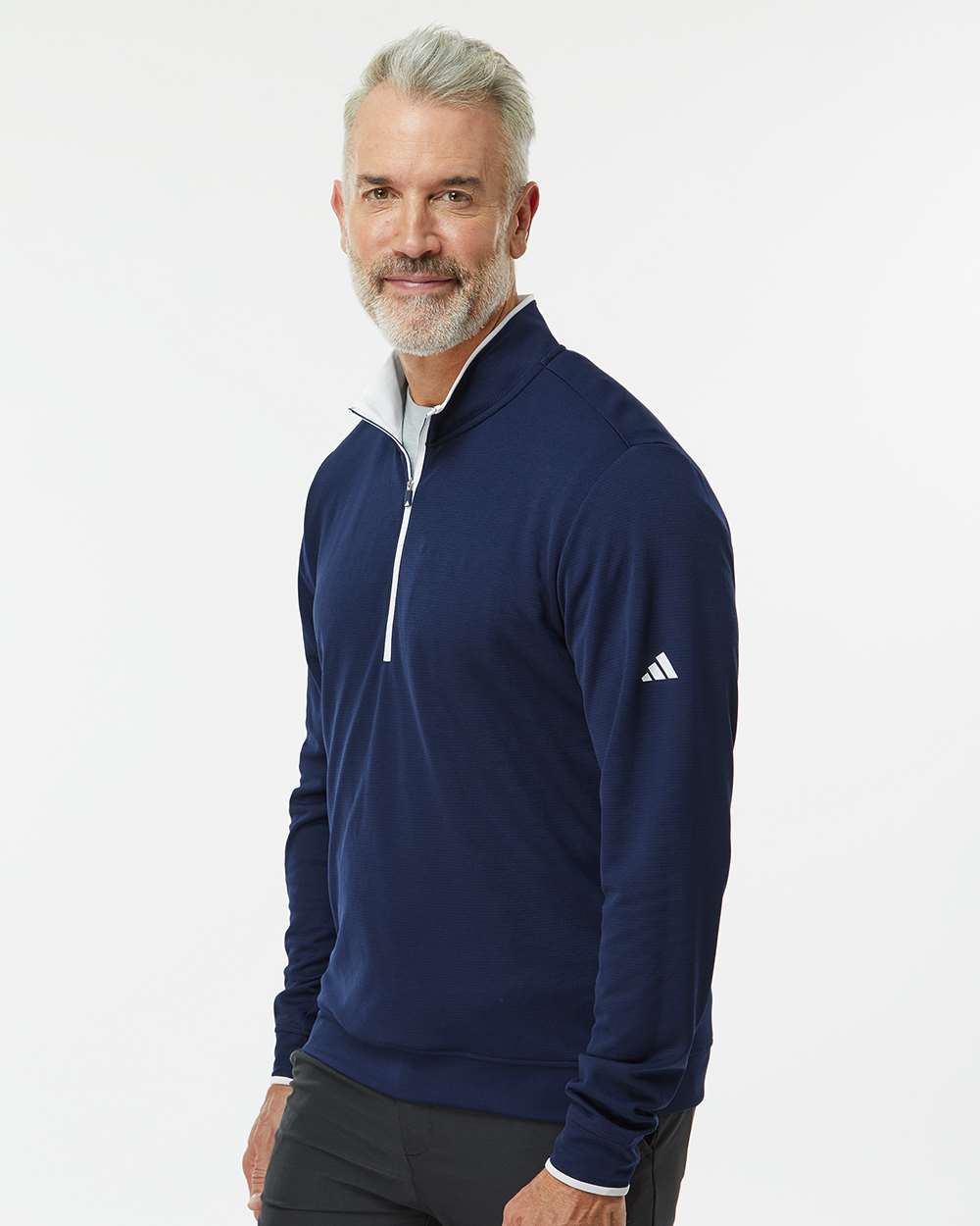 Adidas Men's Performance Lightweight Quarter-Zip Pullover