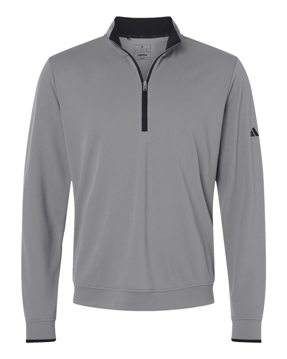 Adidas Men's Performance Lightweight Quarter-Zip Pullover