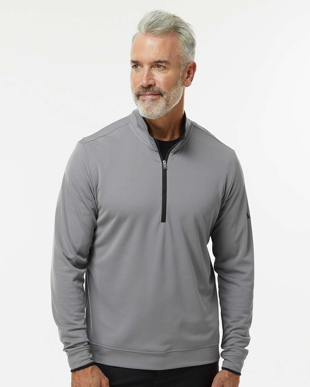 Adidas Men's Performance Lightweight Quarter-Zip Pullover