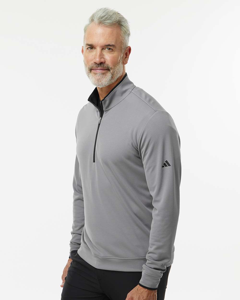 Adidas Men's Performance Lightweight Quarter-Zip Pullover