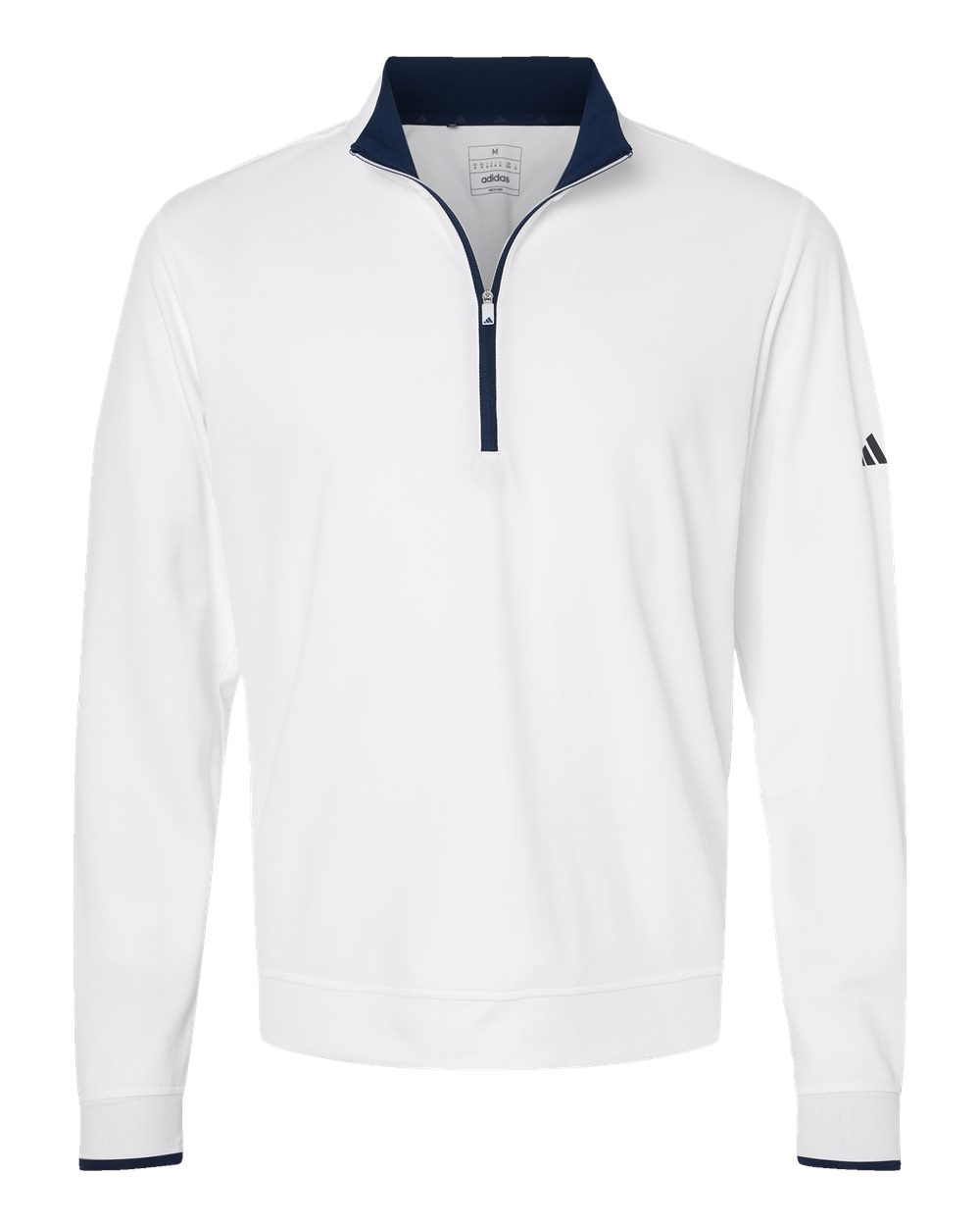 Adidas Men's Performance Lightweight Quarter-Zip Pullover