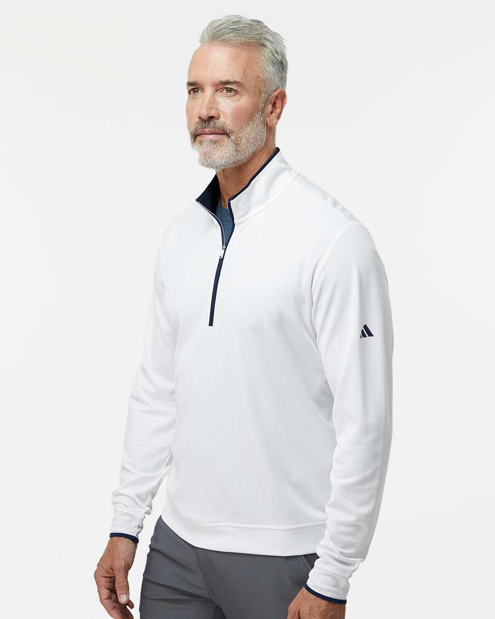 Adidas Men's Performance Lightweight Quarter-Zip Pullover