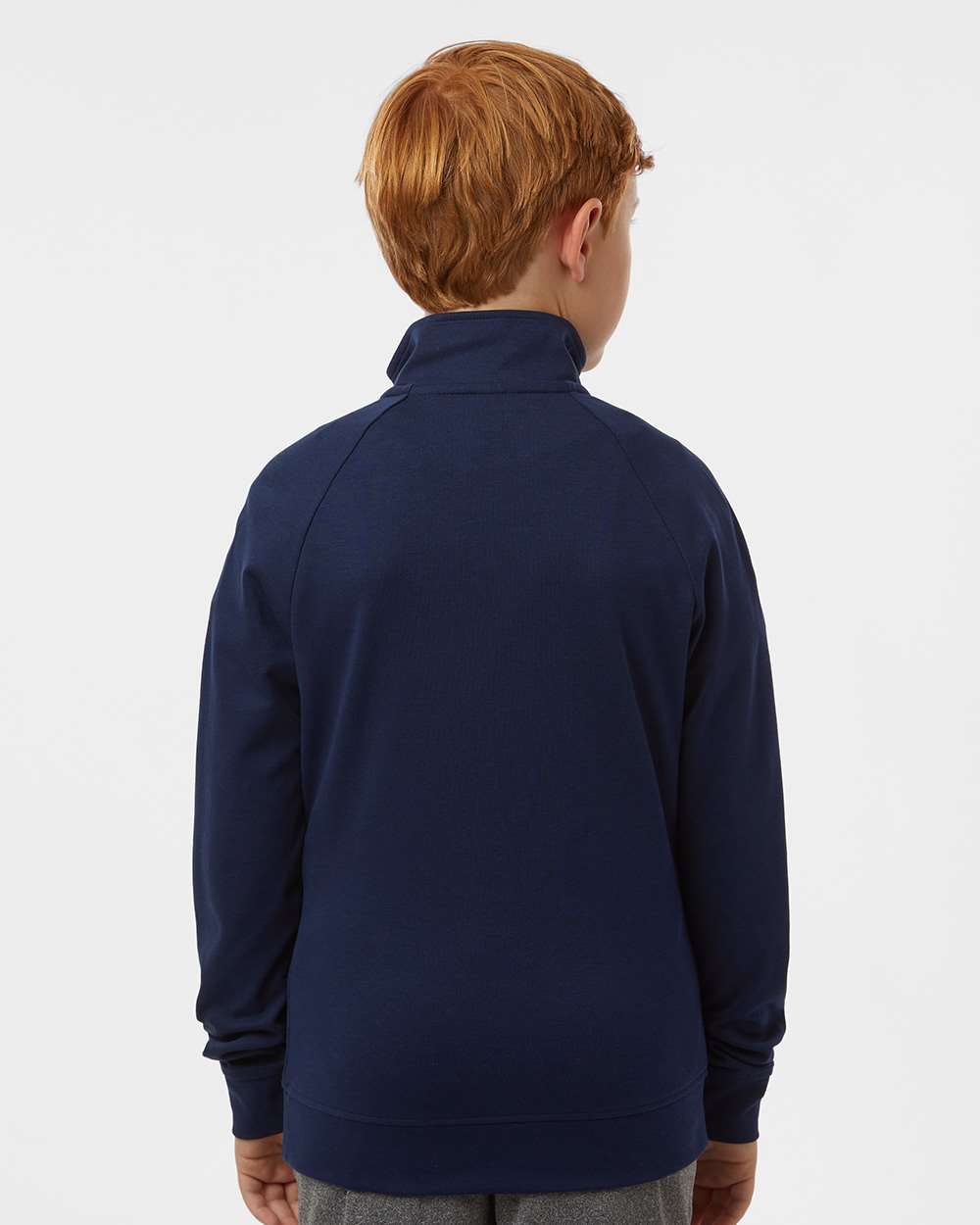 Adidas Youth Performance Quarter-Zip Pullover