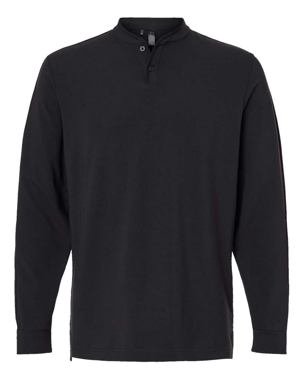 Adidas Men's Henley Long Sleeve T-Shirt