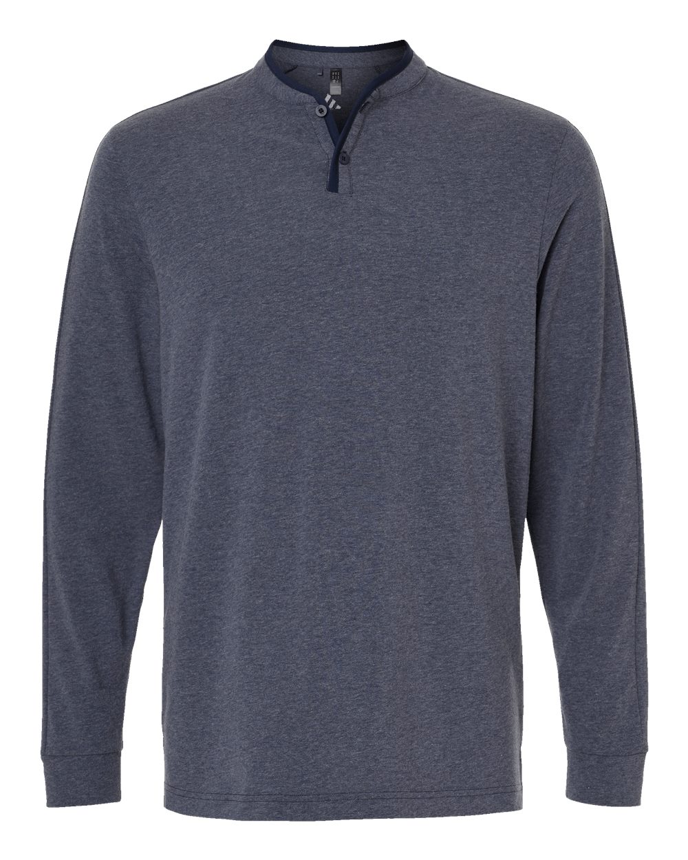 Adidas Men's Henley Long Sleeve T-Shirt