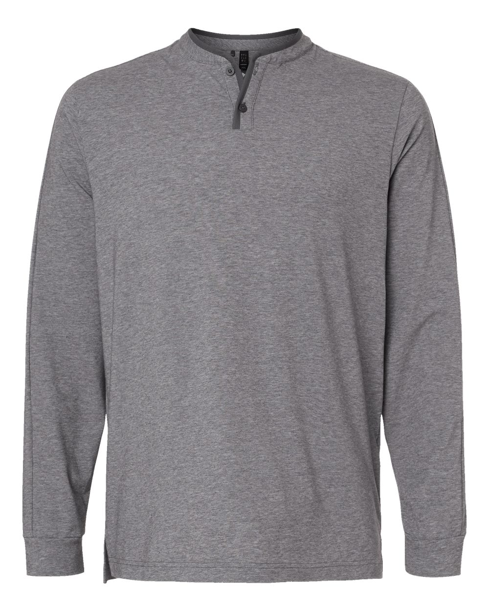 Adidas Men's Henley Long Sleeve T-Shirt