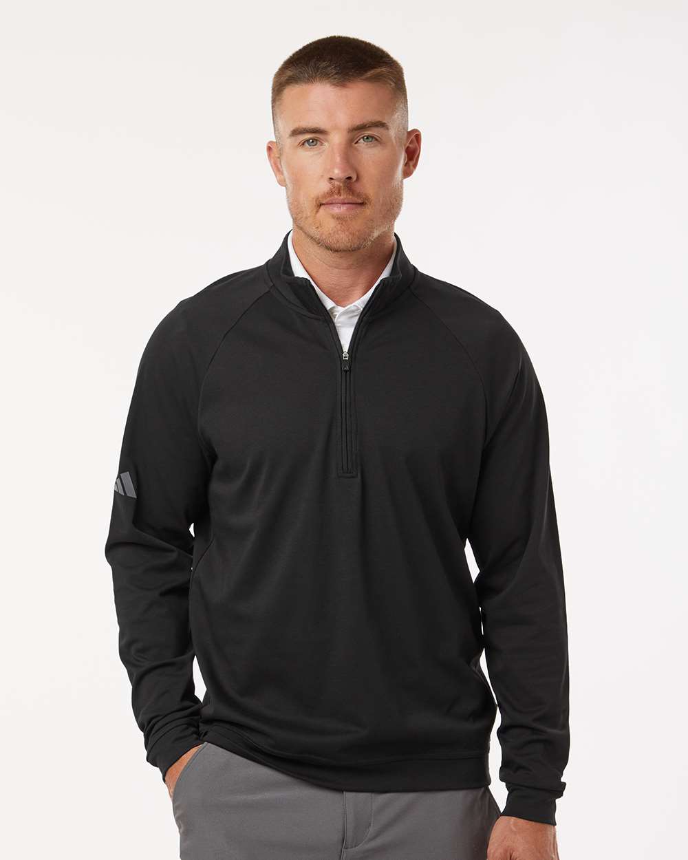 Adidas Men's Club Quarter-Zip Pullover