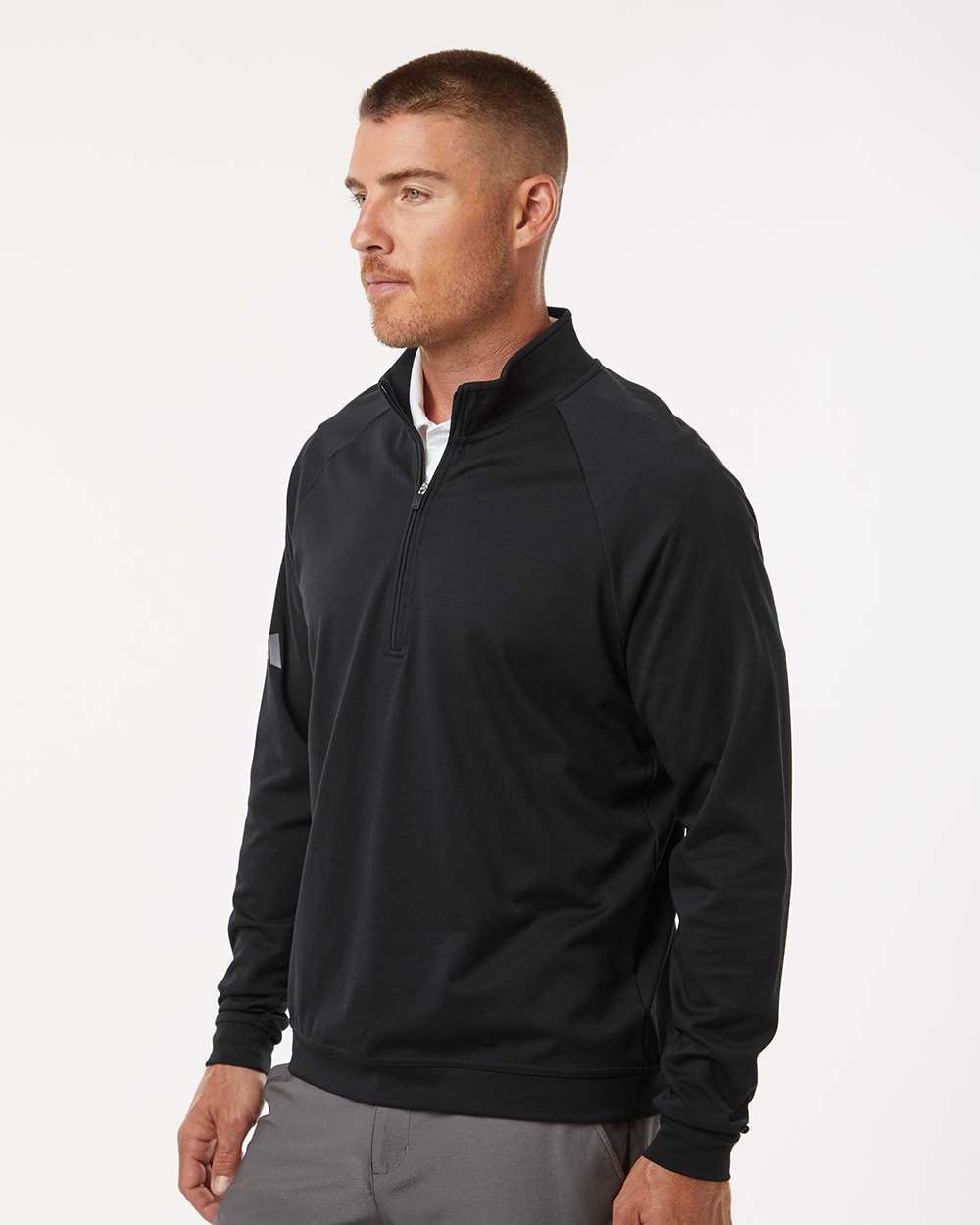 Adidas Men's Club Quarter-Zip Pullover