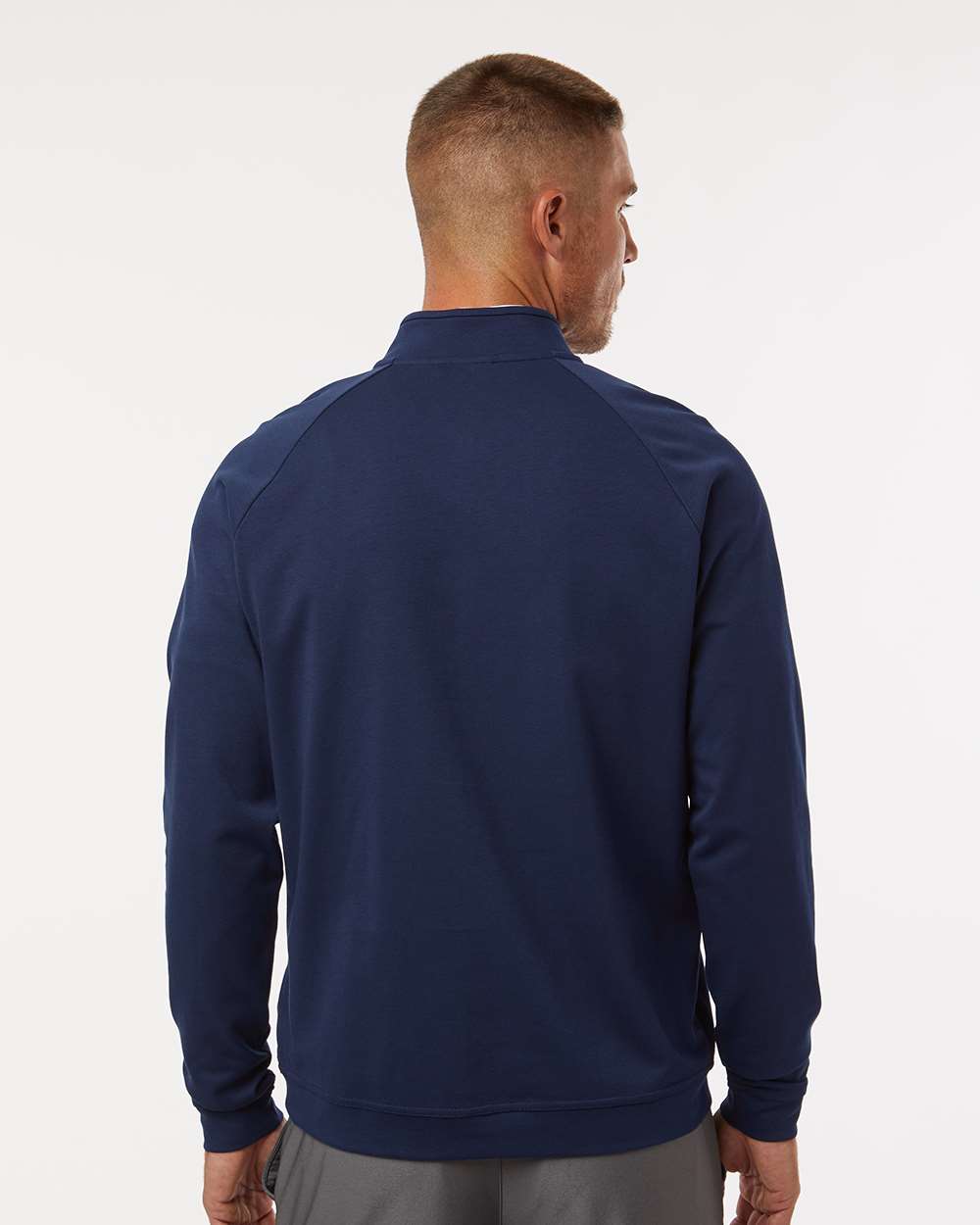 Adidas Men's Club Quarter-Zip Pullover