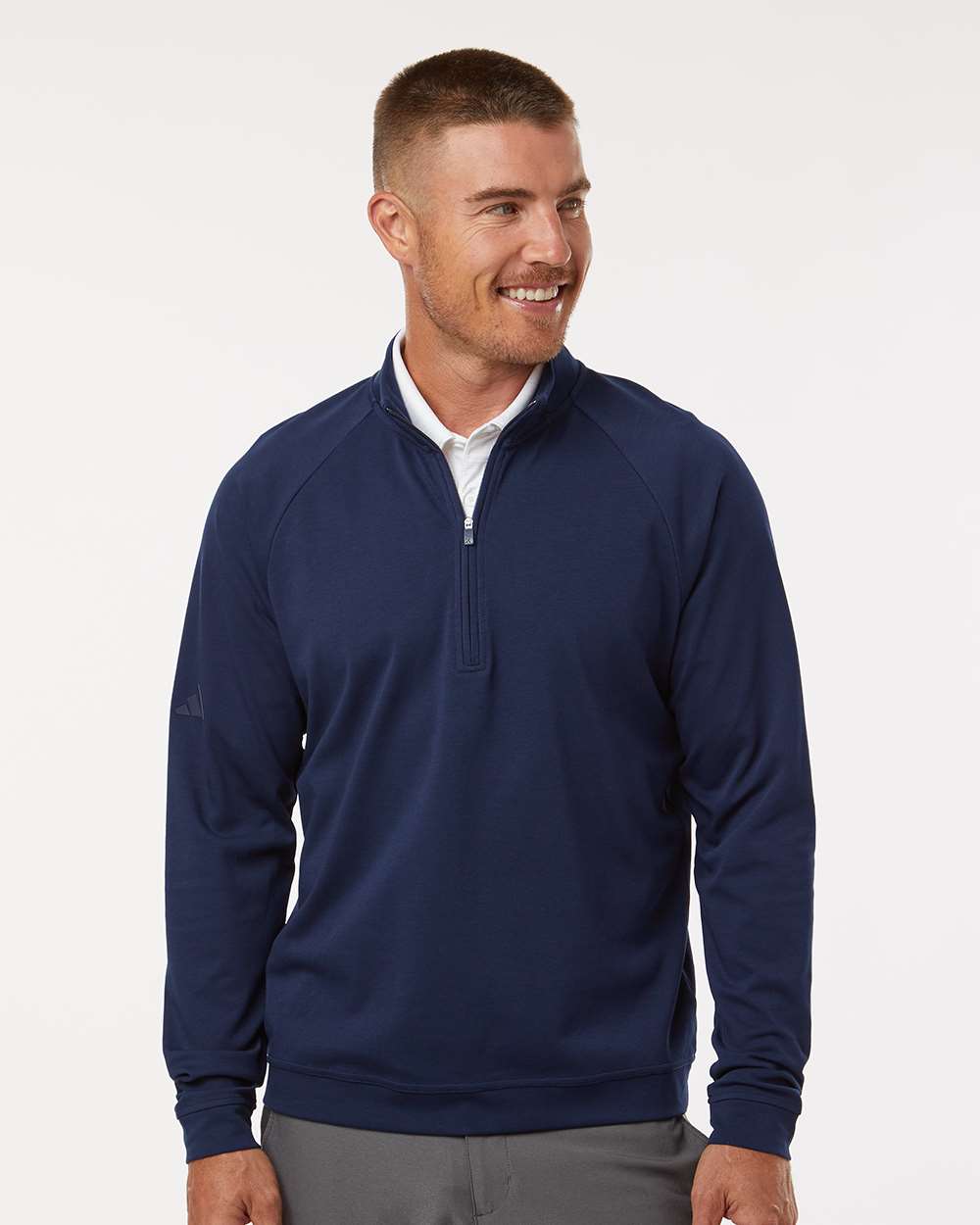 Adidas Men's Club Quarter-Zip Pullover