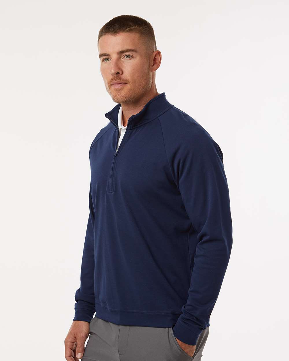 Adidas Men's Club Quarter-Zip Pullover