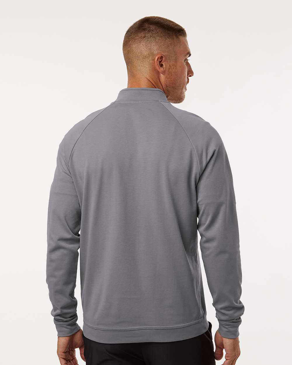 Adidas Men's Club Quarter-Zip Pullover