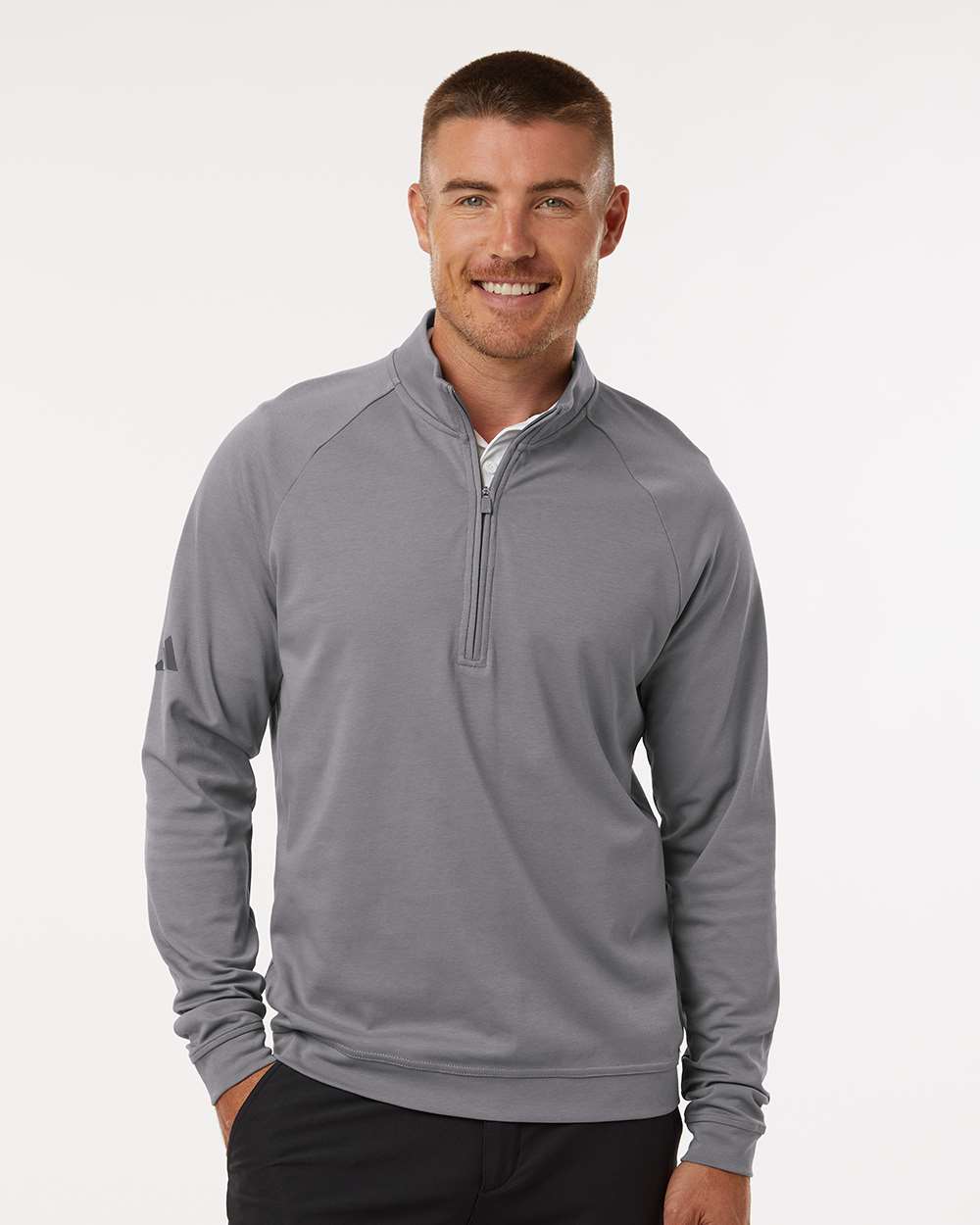 Adidas Men's Club Quarter-Zip Pullover
