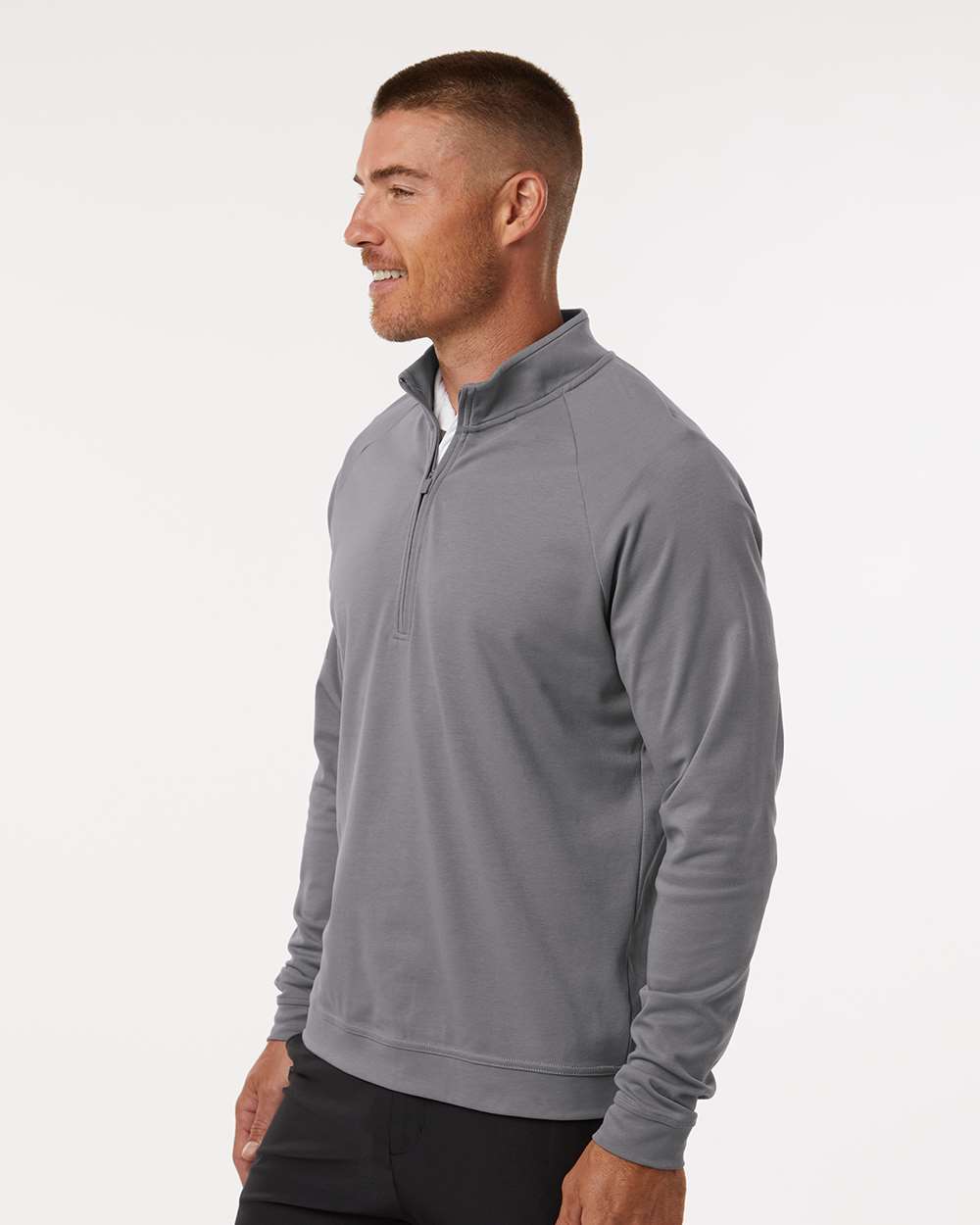 Adidas Men's Club Quarter-Zip Pullover