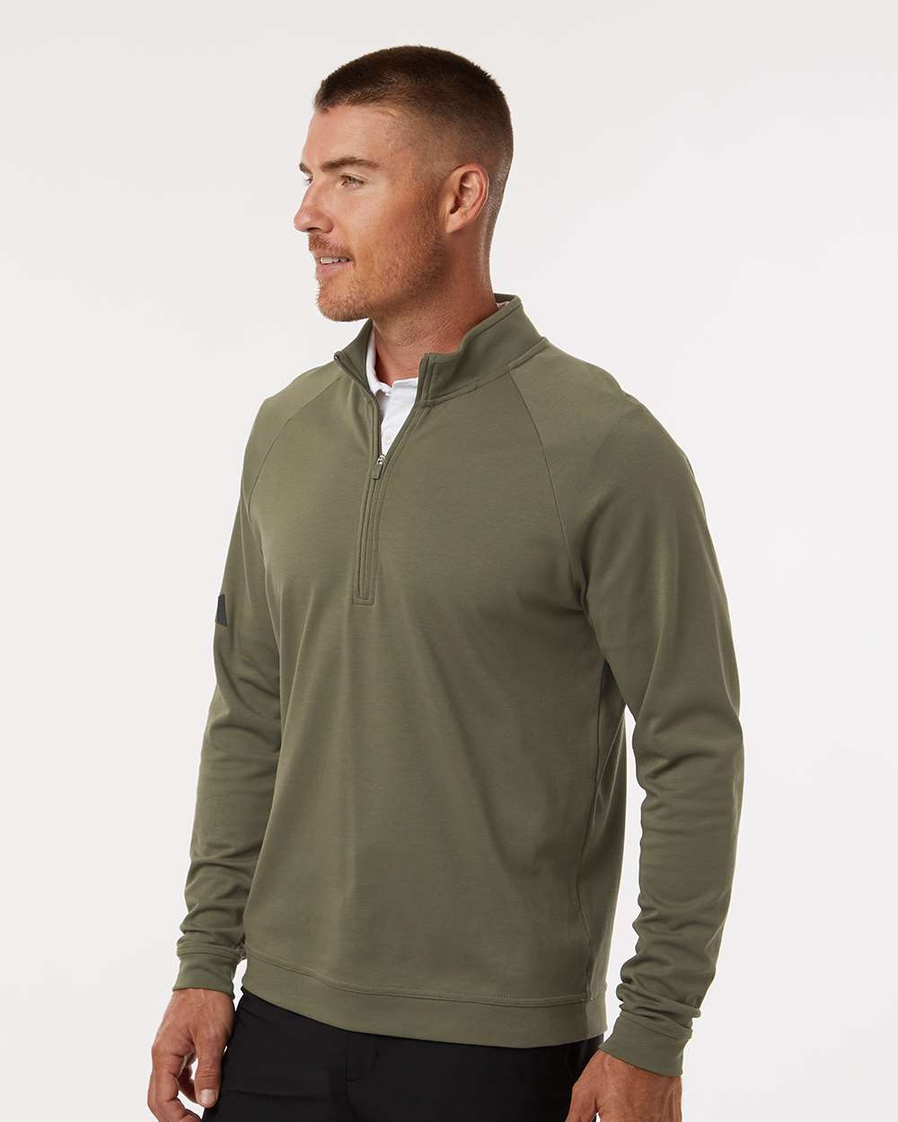 Adidas Men's Club Quarter-Zip Pullover