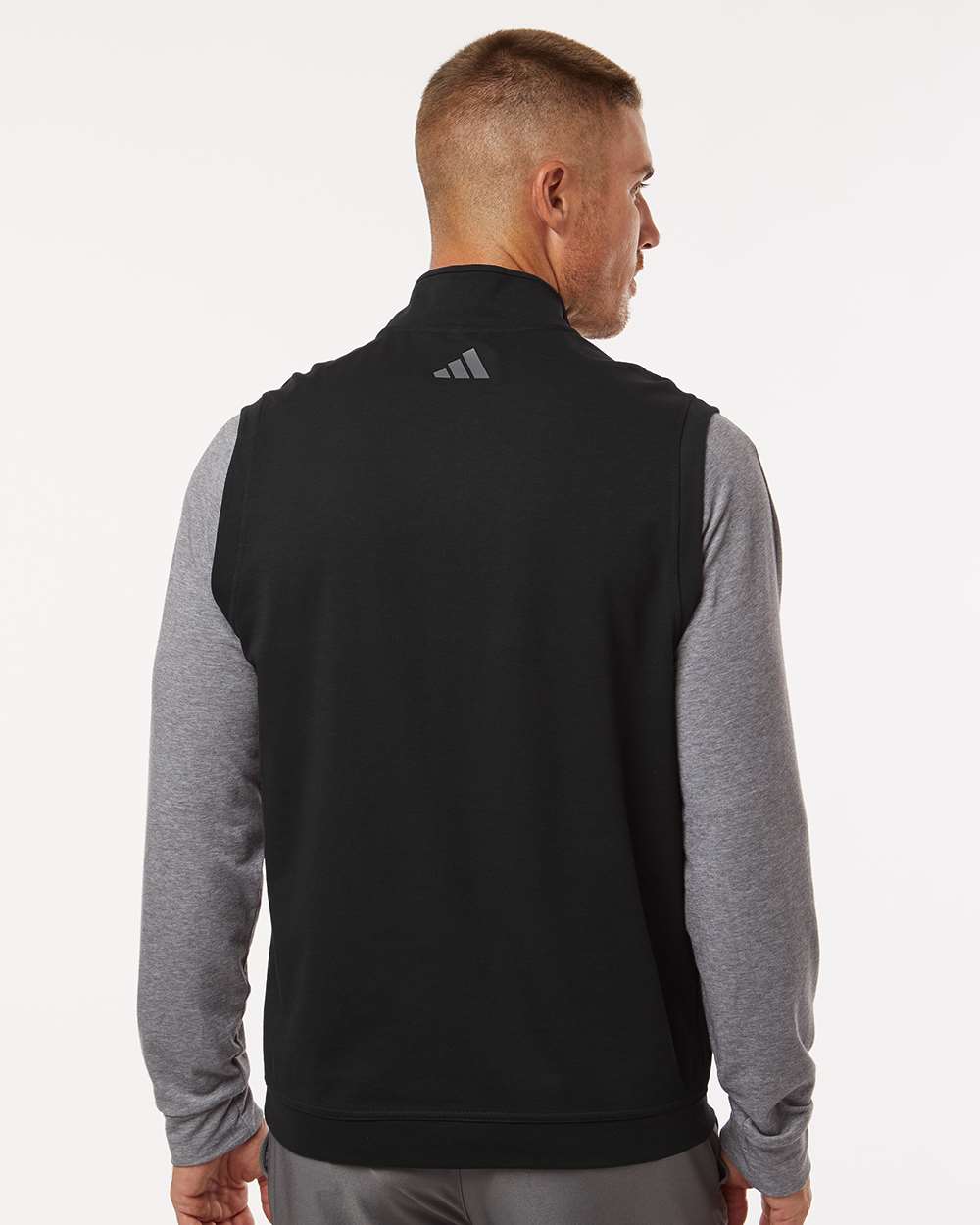 Adidas Men's Club Quarter-Zip Vest