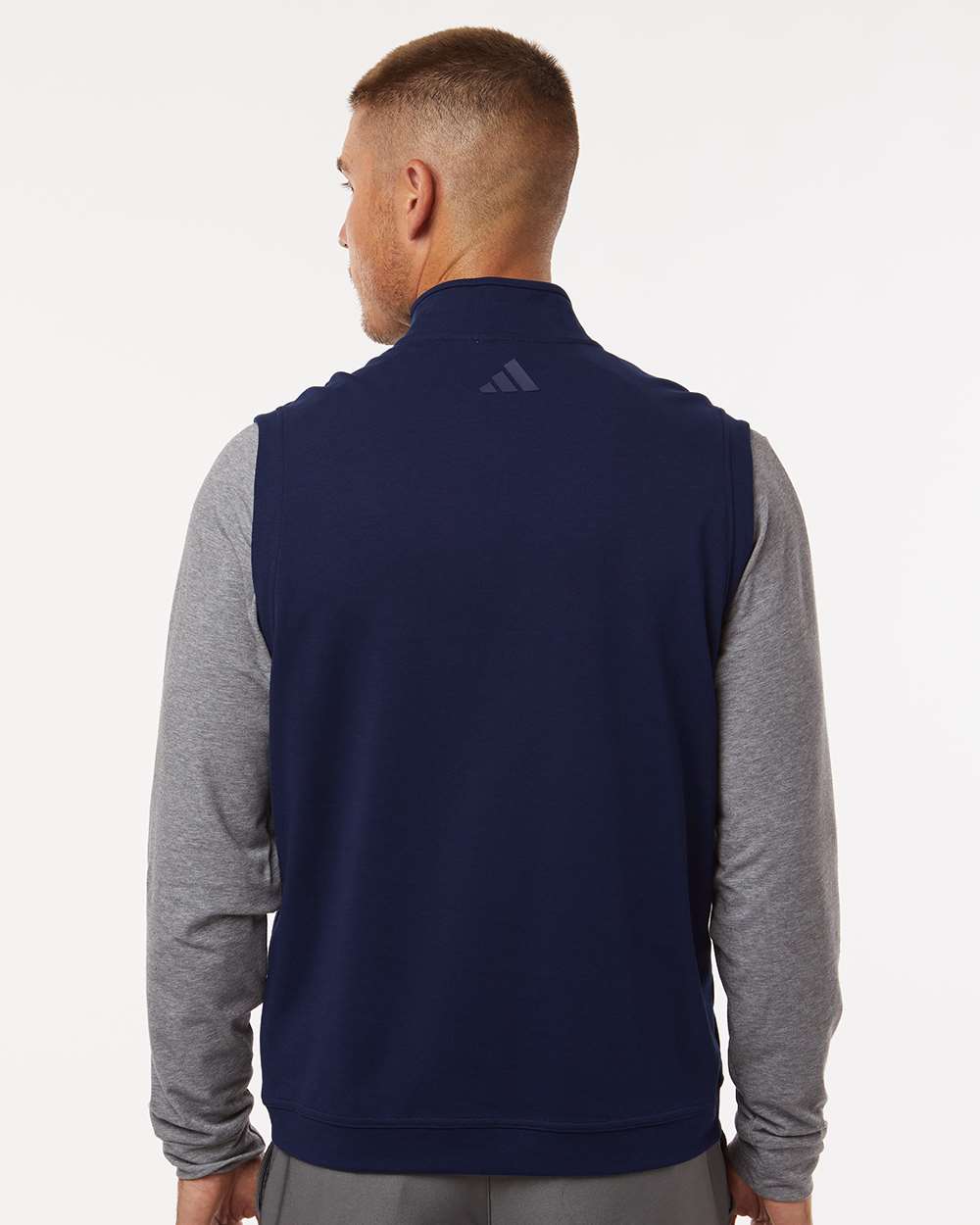 Adidas Men's Club Quarter-Zip Vest