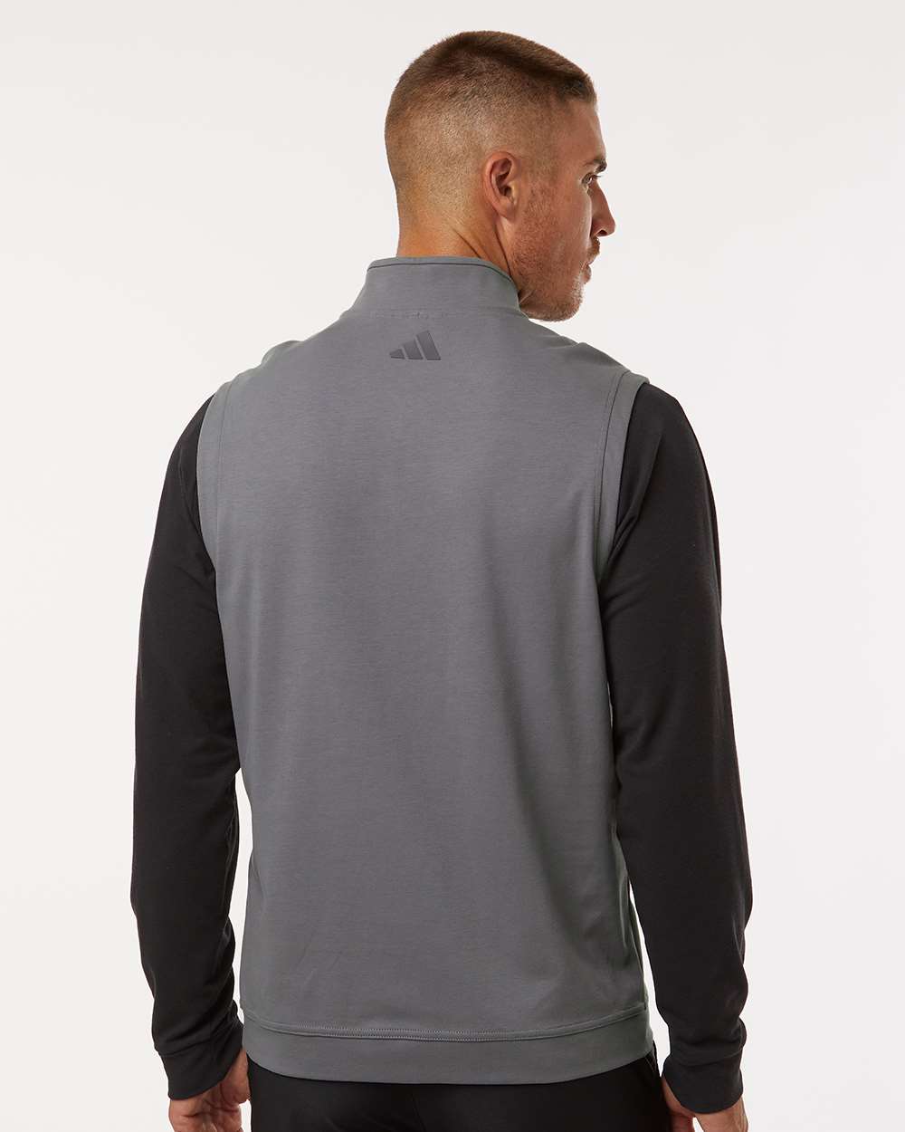 Adidas Men's Club Quarter-Zip Vest