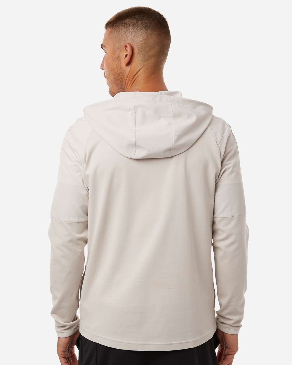 Adidas Men's Half-Zip Hooded Anorak