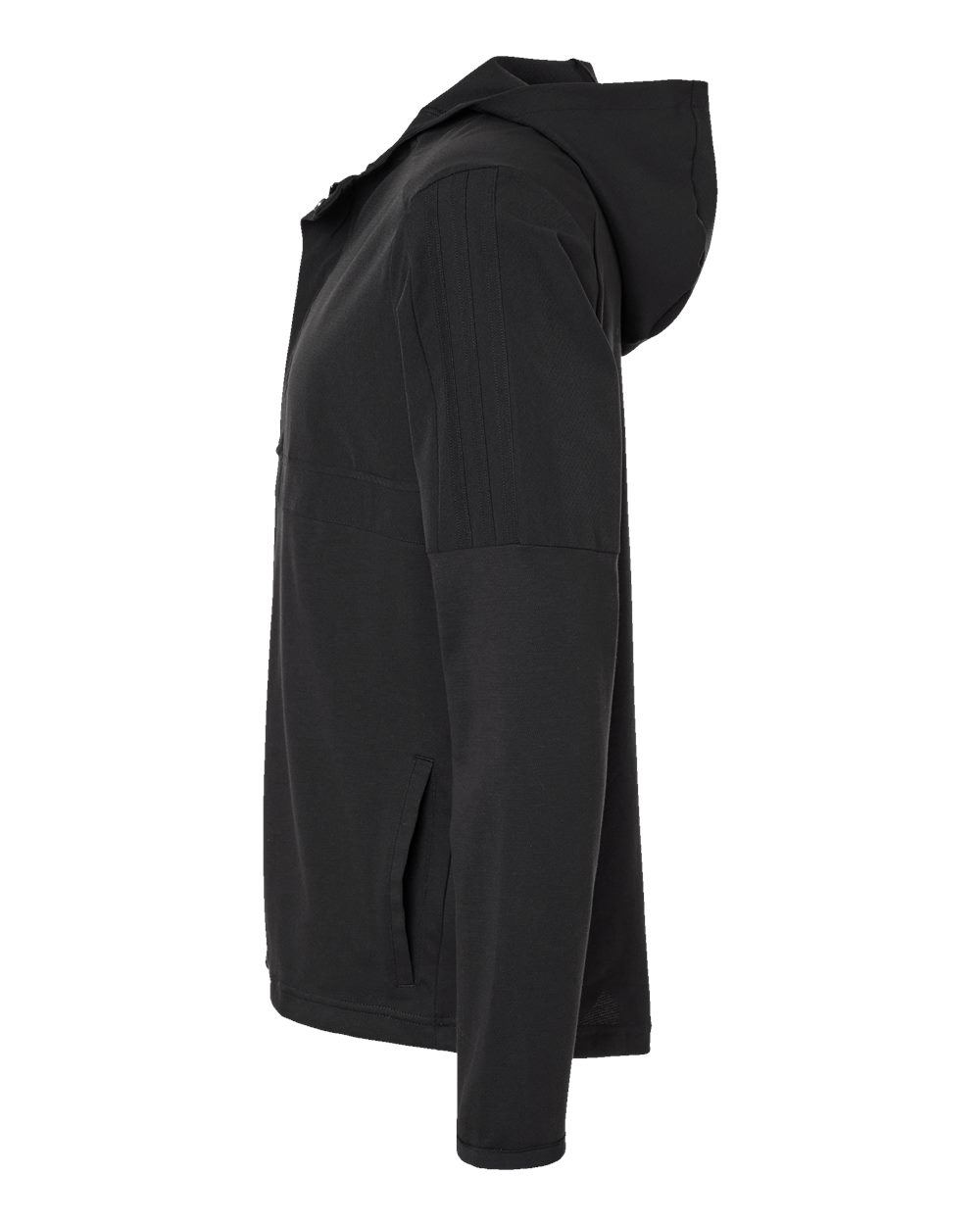 Adidas Men's Half-Zip Hooded Anorak