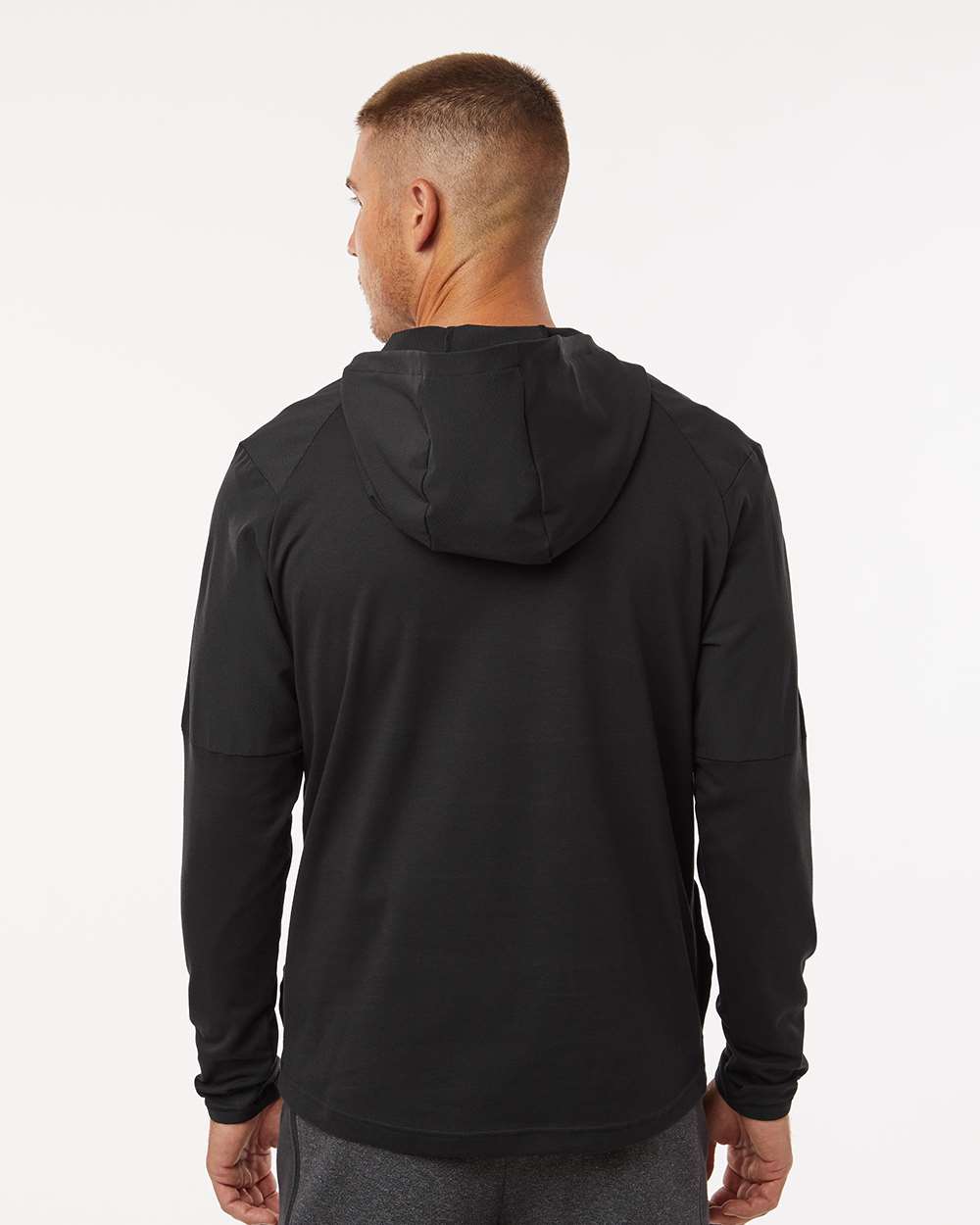 Adidas Men's Half-Zip Hooded Anorak