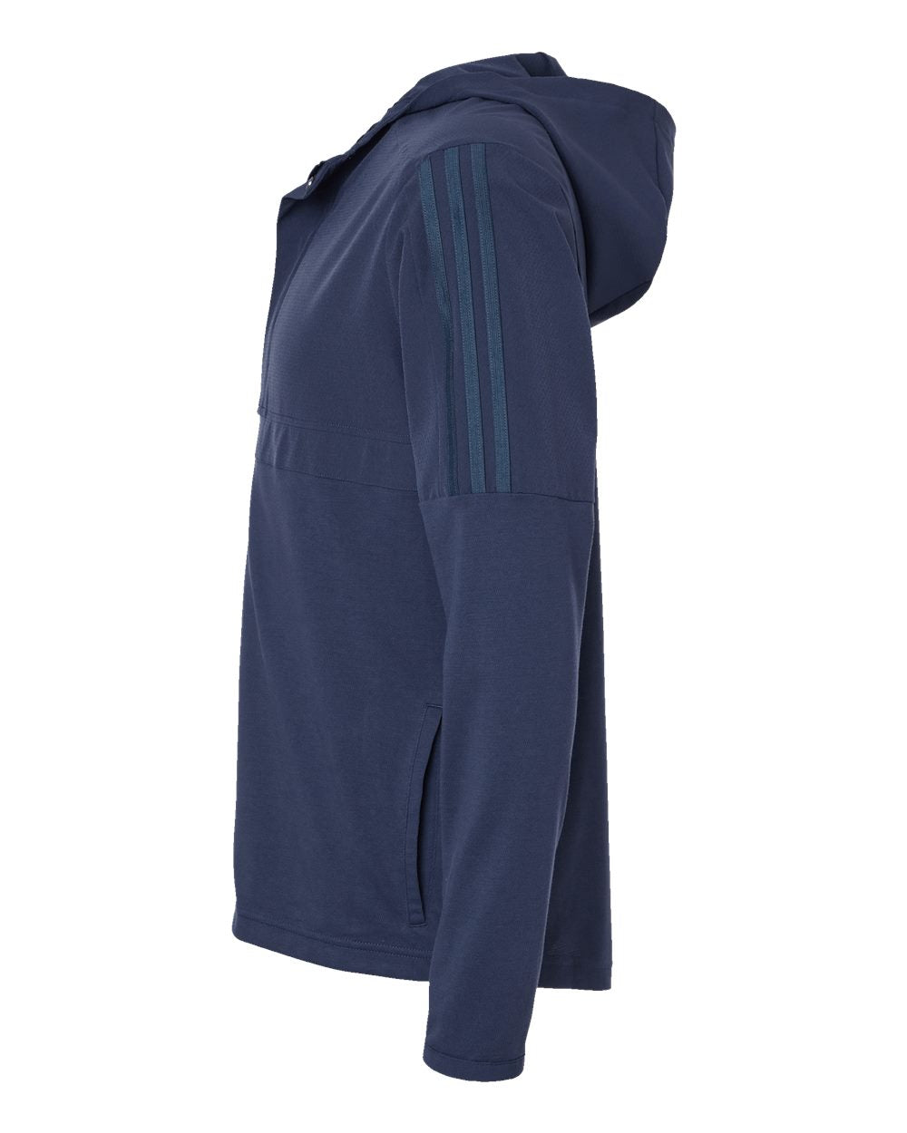 Adidas Men's Half-Zip Hooded Anorak