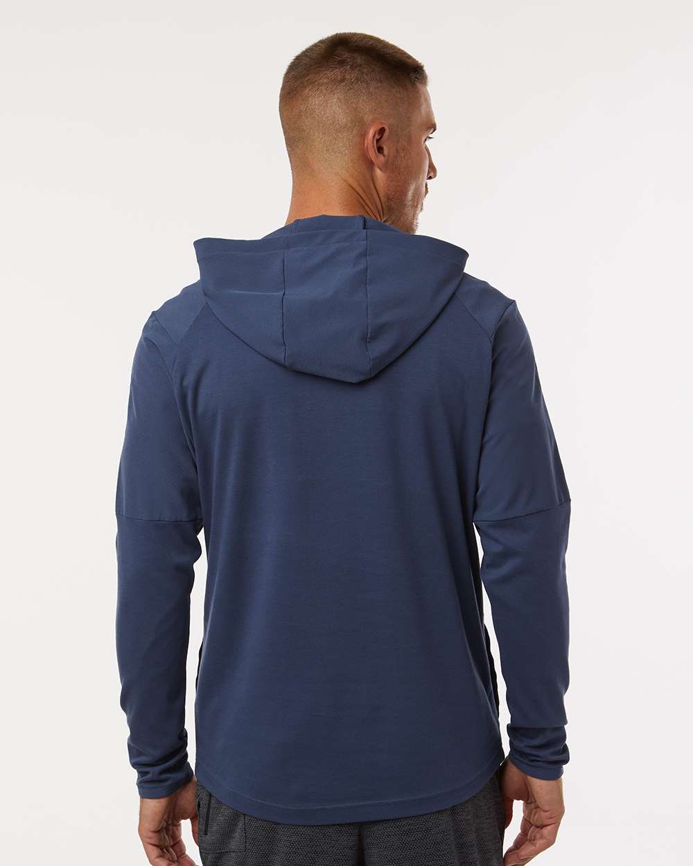 Adidas Men's Half-Zip Hooded Anorak