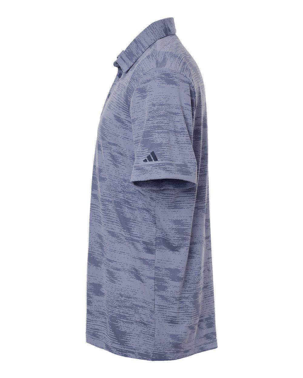Adidas Men's Ultimate365 Textured Stripe Polo
