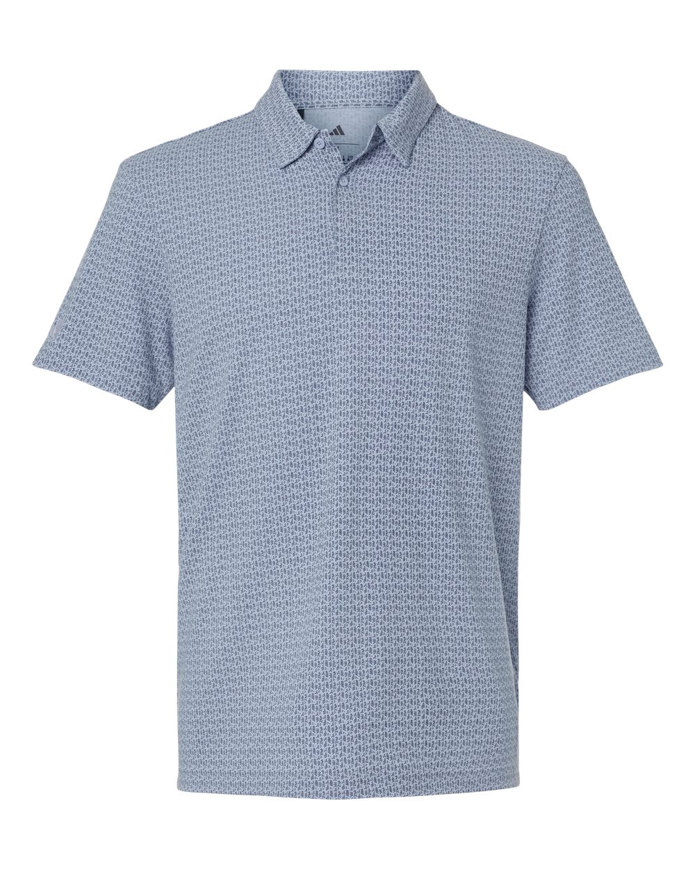 Adidas Men's Blended Printed Polo