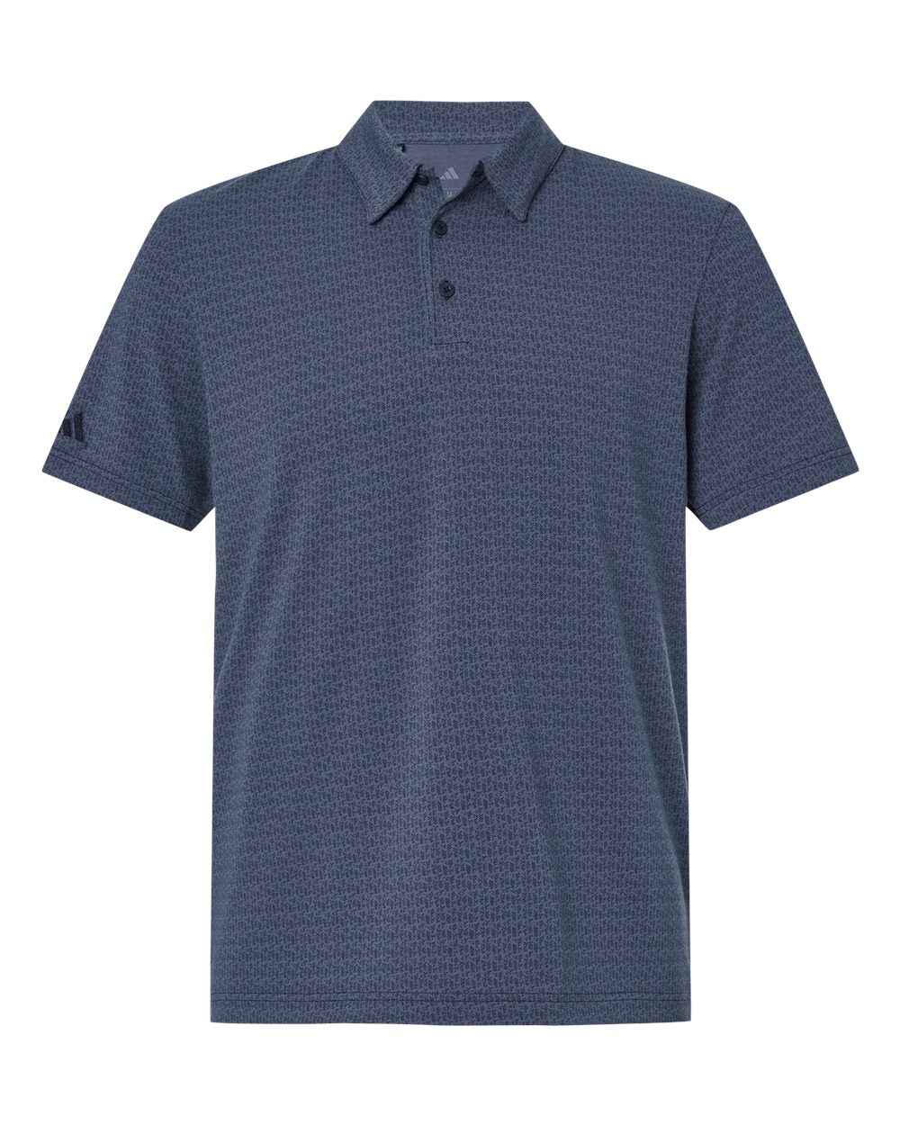 Adidas Men's Blended Printed Polo