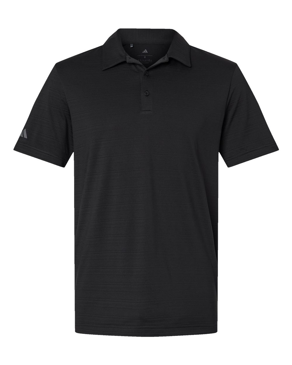 Adidas Men's Textured Stripe Polo