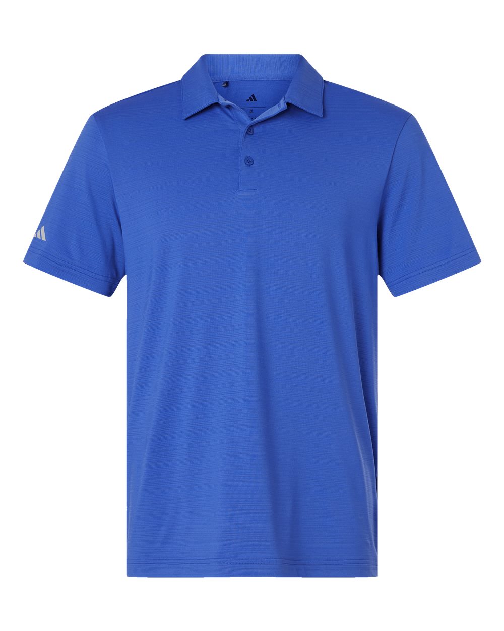 Adidas Men's Textured Stripe Polo