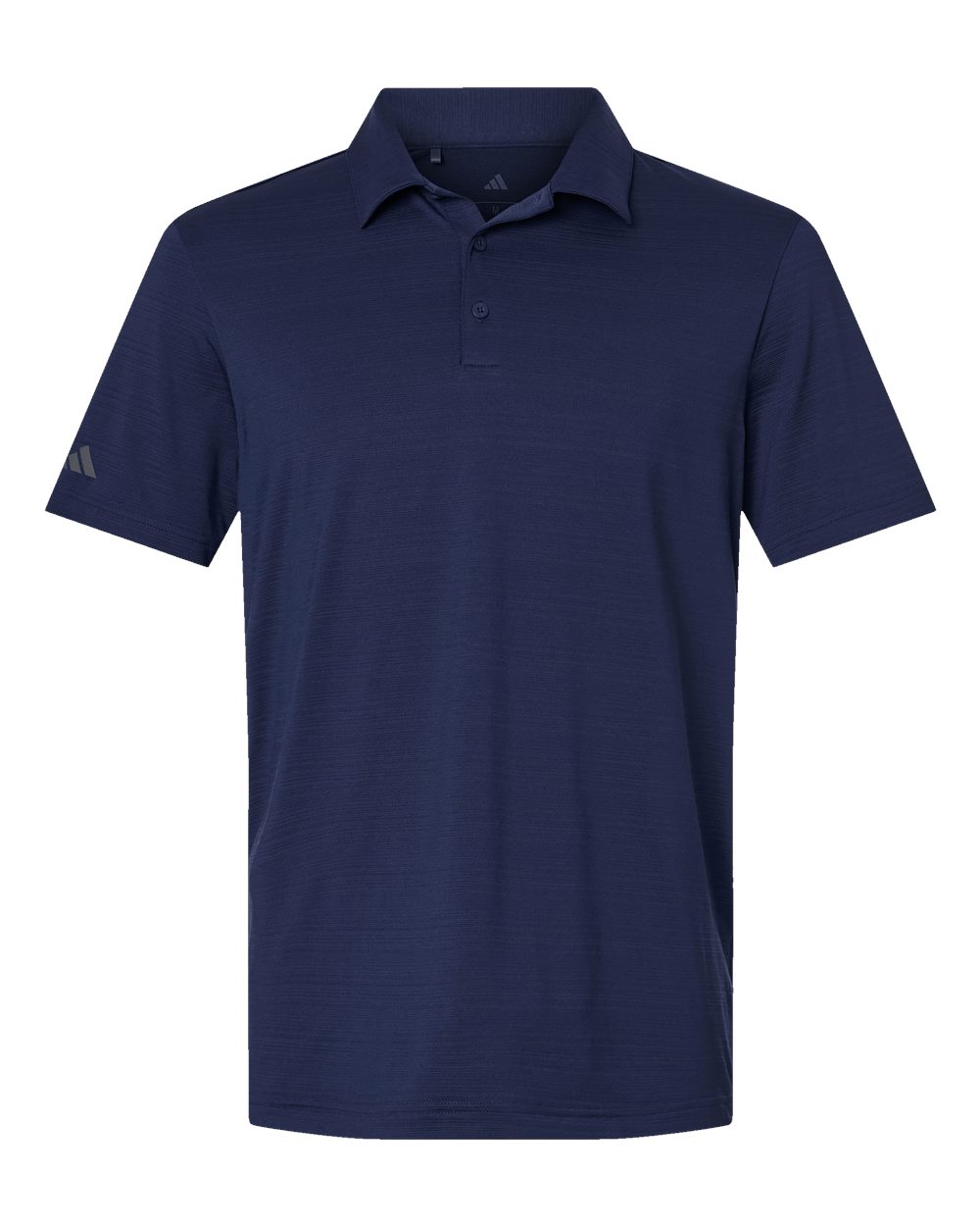 Adidas Men's Textured Stripe Polo