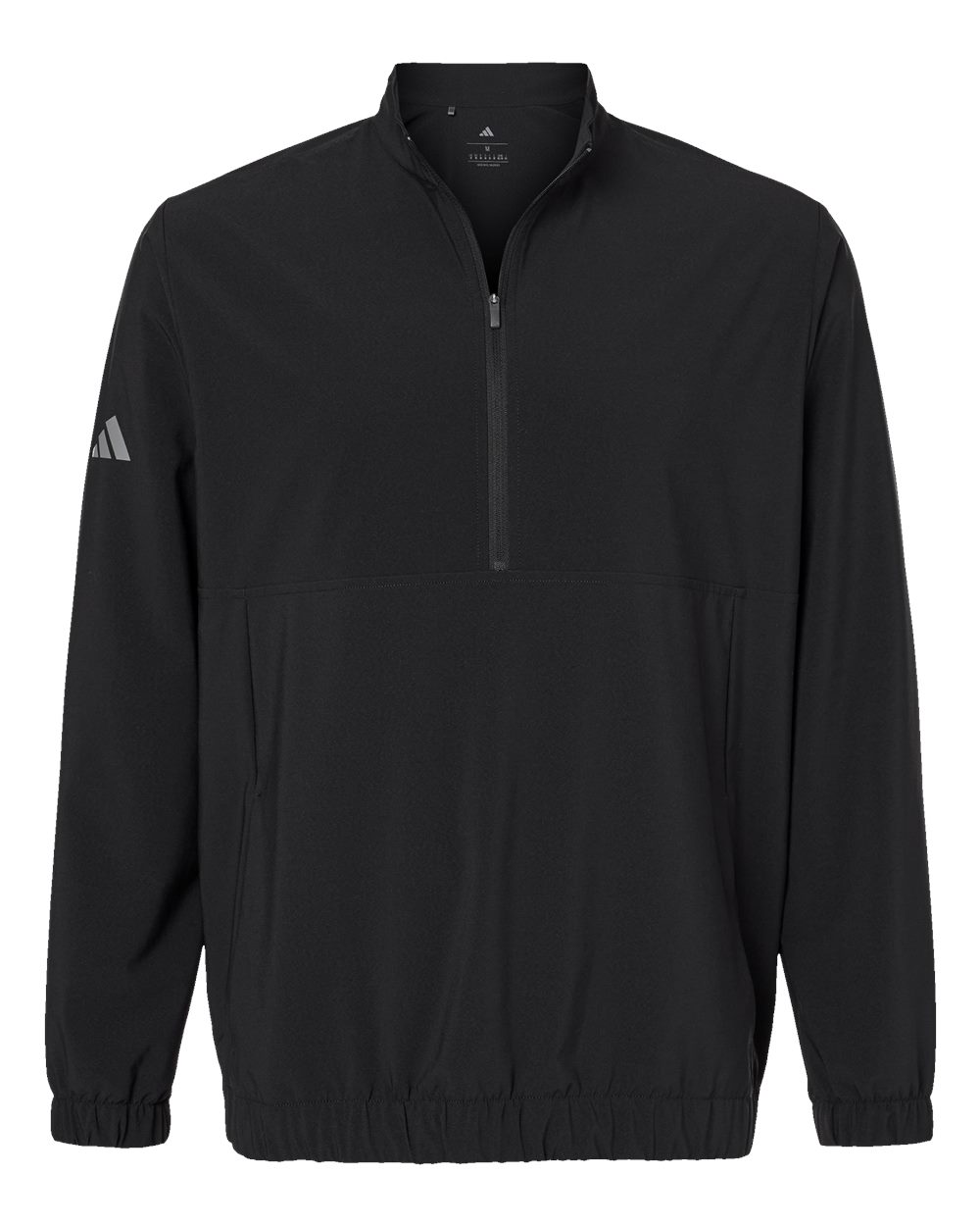 Adidas Men's Stretch Woven Half-Zip Pullover