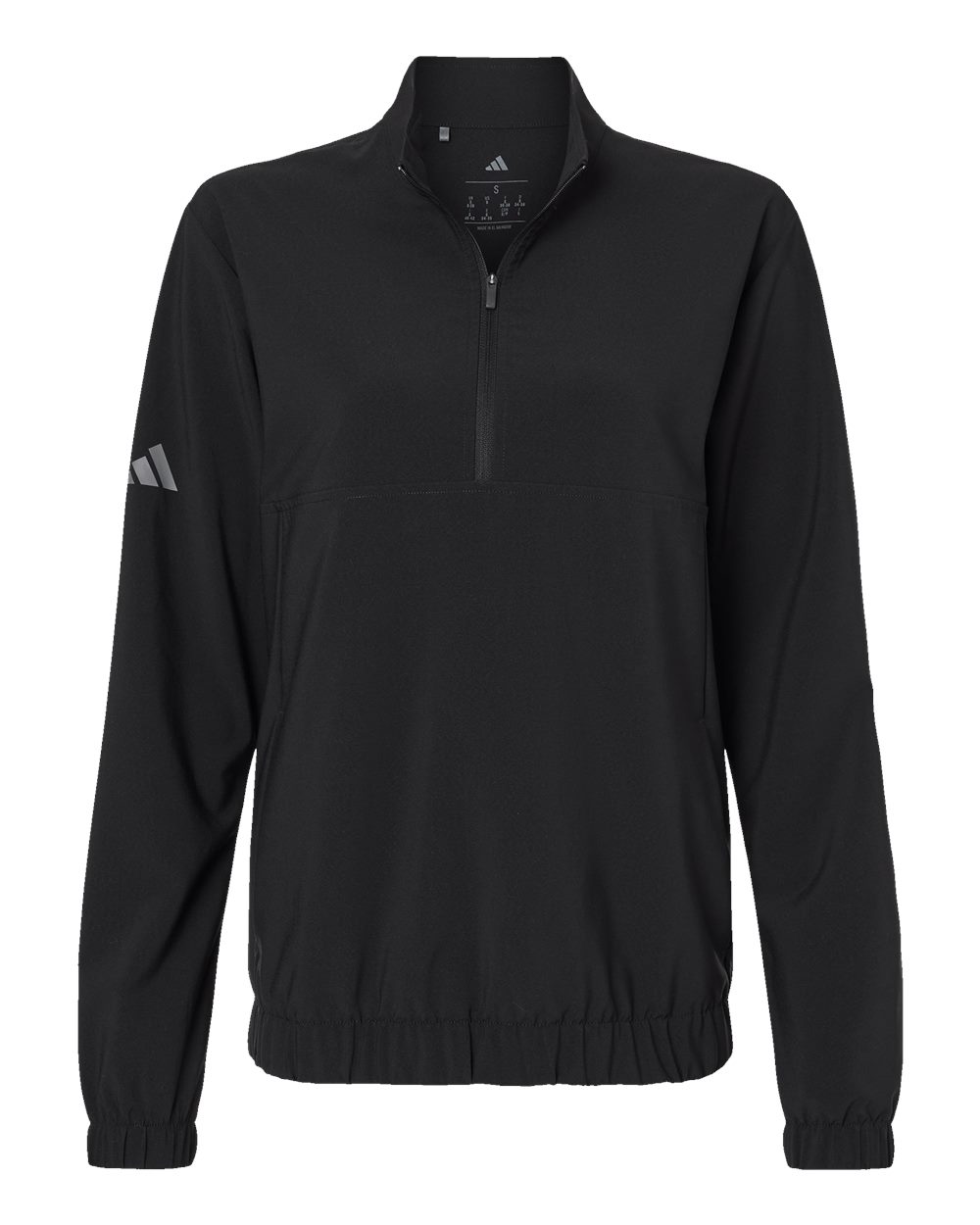Adidas Women's Stretch Woven Half-Zip Pullover