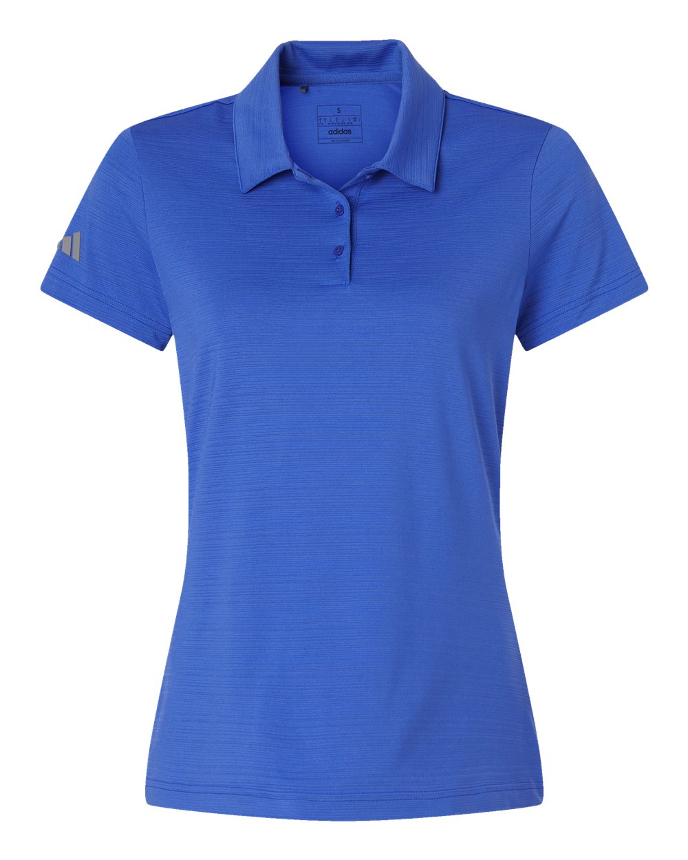Adidas Women's Textured Stripe Polo