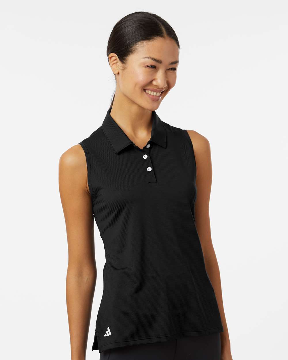 Adidas Women's Ottoman Sleeveless Polo