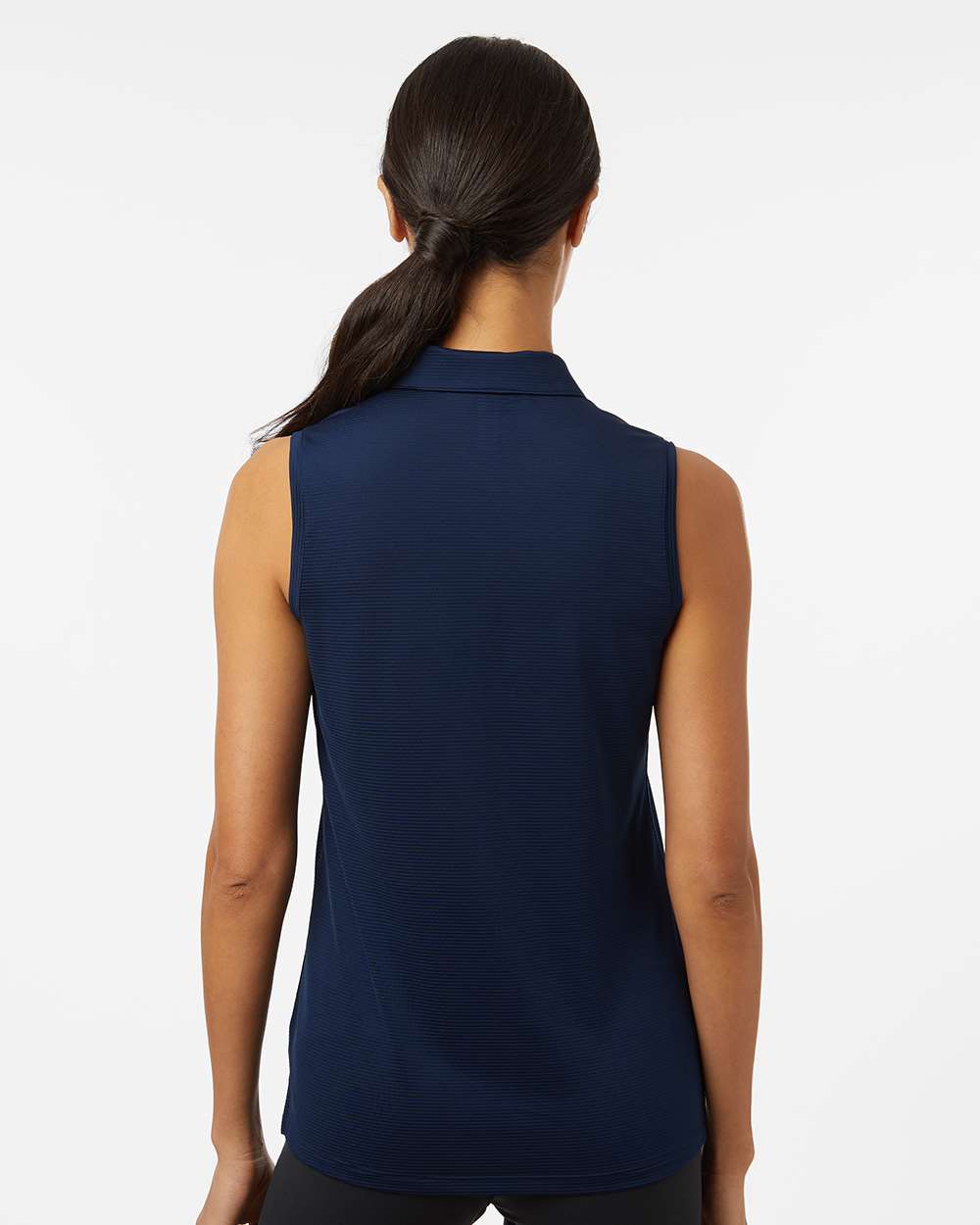Adidas Women's Ottoman Sleeveless Polo