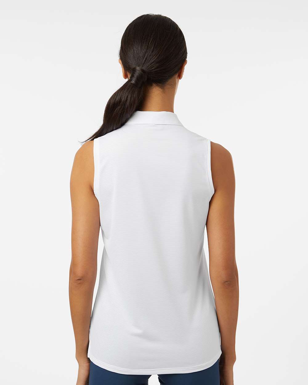 Adidas Women's Ottoman Sleeveless Polo